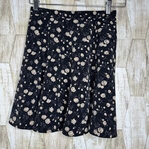 Star CCC City Clothing Co Vintage 90's Floral Skirt Short Cottagecore Fairy Sz 9